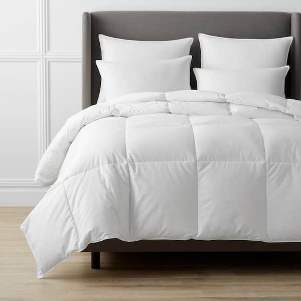 The Company Store Legends Luxury Olympia Medium Warmth White Oversized King Down Comforter