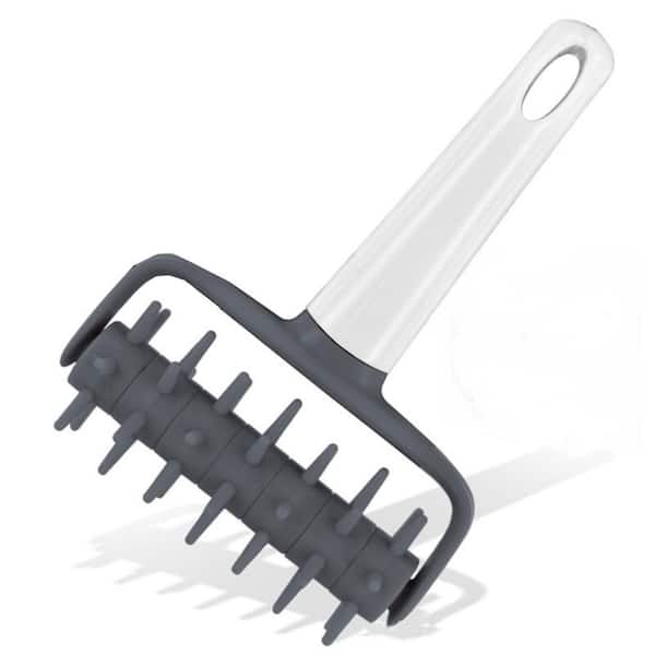 Stainless Steel Pizza Dough Docker Roller - Bubble-Free Docking Tool for Perfect Homemade Pizza Crust