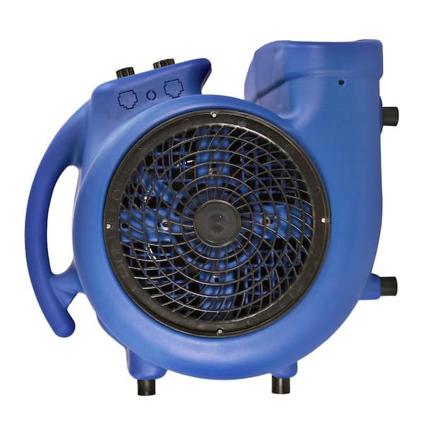 VEVOR Floor Blower, 1/2 HP, 2600 CFM Air Mover for Drying and