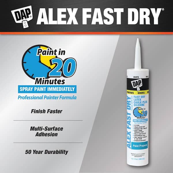 Alex Fast Dry White 10.1 oz. (4-Pack)