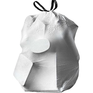 CloroxPro Glad ForceFlex Tall Drawstring Trash Bag, CLO70427, 28 x 24 x  0.95 Mil, 13 gal., 100 Bags/Box