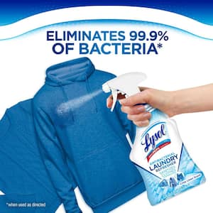 22 oz. Crisp Linen Antibacterial Laundry Refresher Disinfecting Spray