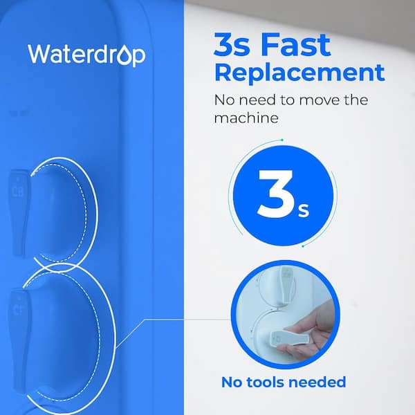 Waterdrop WD G3 CF Filter, Replacement For WD G3 W, WD G3P600 And WD - View #3