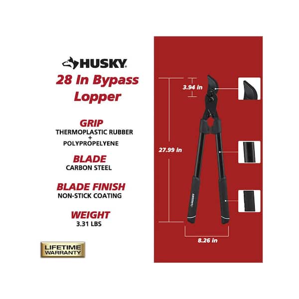 28 in. Bypass Lopper
