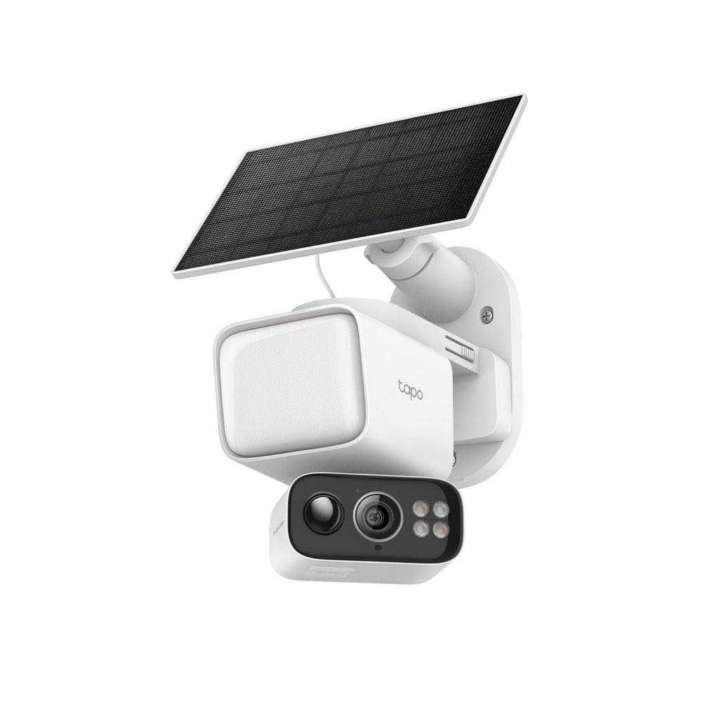 Tapo 2k Solar Charged Battery Powered Pan/Tilt Floodlight Security Camera, 360º AI Tracking, No Subscription Fees price history on PriceWatchPro