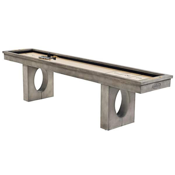 Barrington 11 ft. Aurora Outdoor Shuffleboard Table with AllWeather