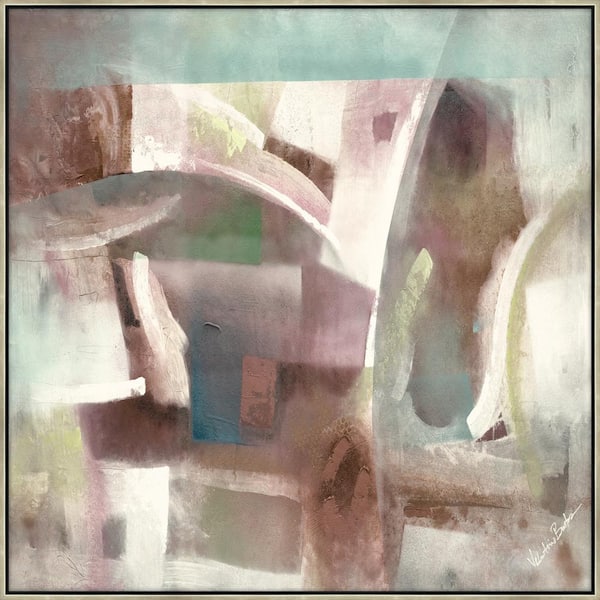 Melissa Van Hise Pastel Panache Framed Canvas Wall Art