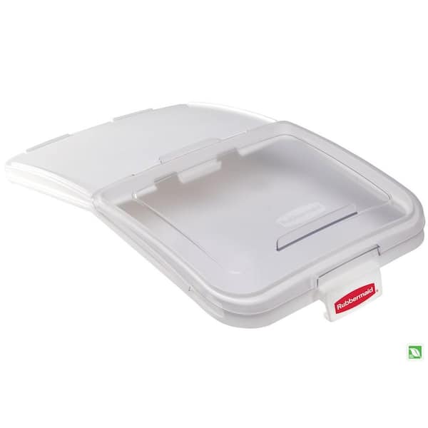 Rubbermaid Commercial Products ProSave Lid with 32 oz. Scoop for 3603-88 Mobile Ingredient Bin