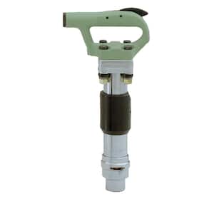 MCH-4 Air Powered Round Chuck Chipping Hammer with Oval Collar Retainer