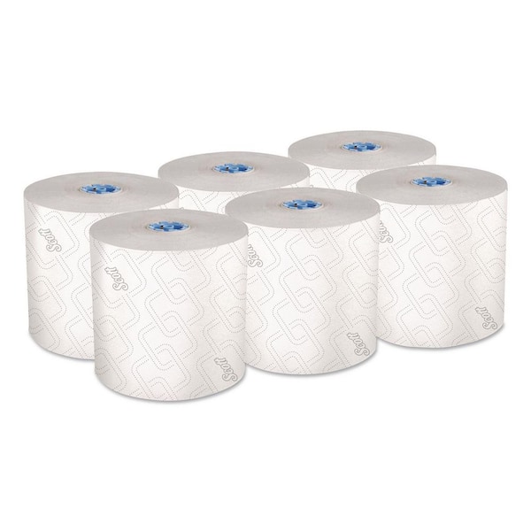 1150 ft. Roll Pro Hardwound Paper Towels with Elevated Design, Blue Core Only (6-Rolls/CT)