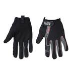 Journeyman Extra Large Black High Dexterity Touchscreen Gloves