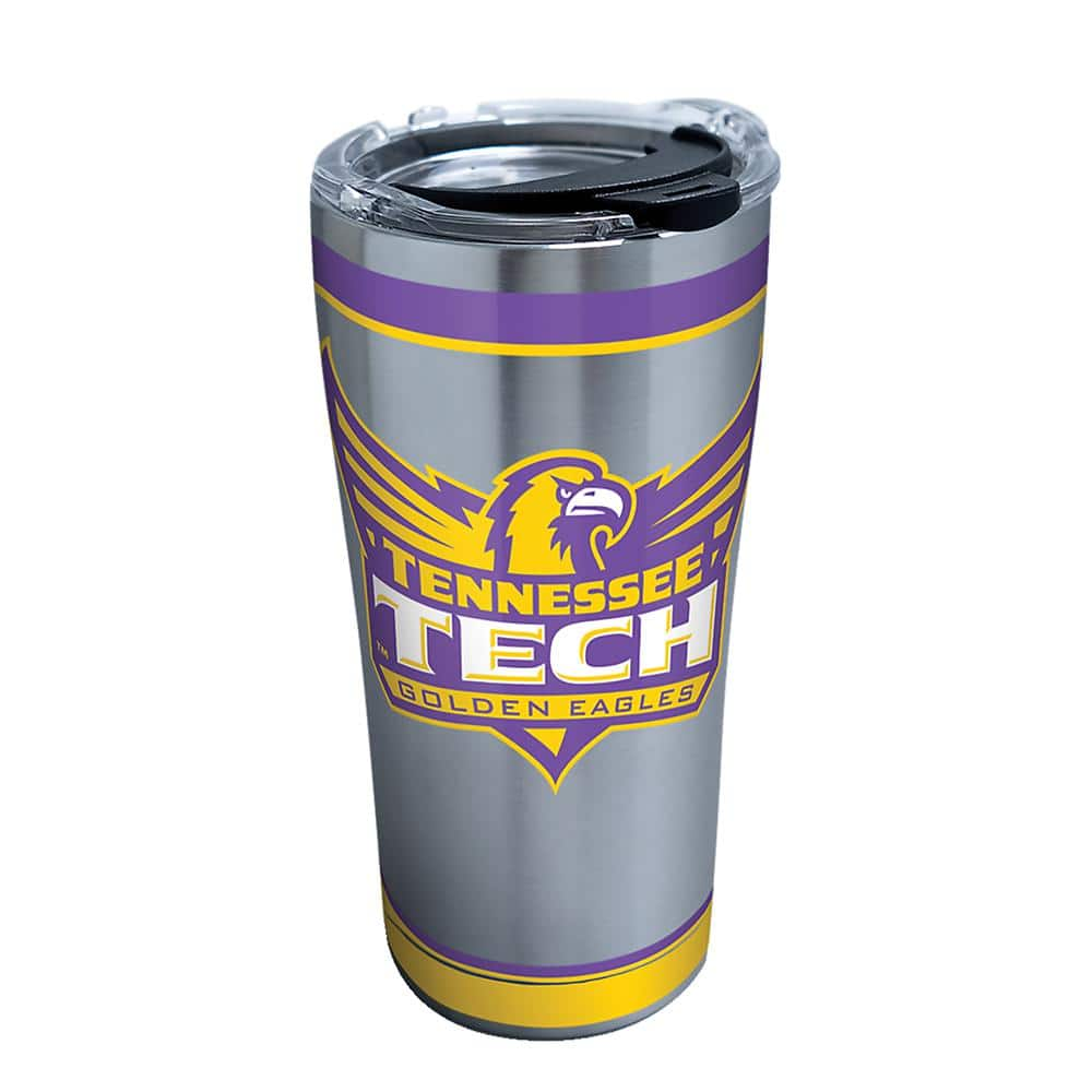 Tervis Tennessee Technological University Tradition 20 oz. Stainless Steel Insulated  Tumbler with Lid 1315952 - The Home Depot