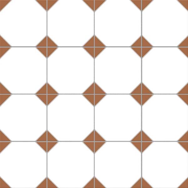 Canterbury Terra 13 in. x 13 in. Porcelain Floor and Wall Tile (10.44 sq. ft. /Case)