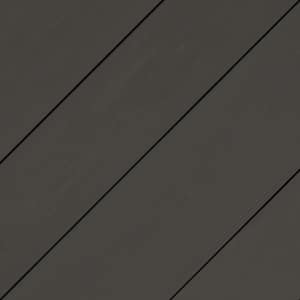 5 gal. #PPU24-01 Black Mocha Low-Lustre Enamel Interior/Exterior Porch and Patio Floor Paint
