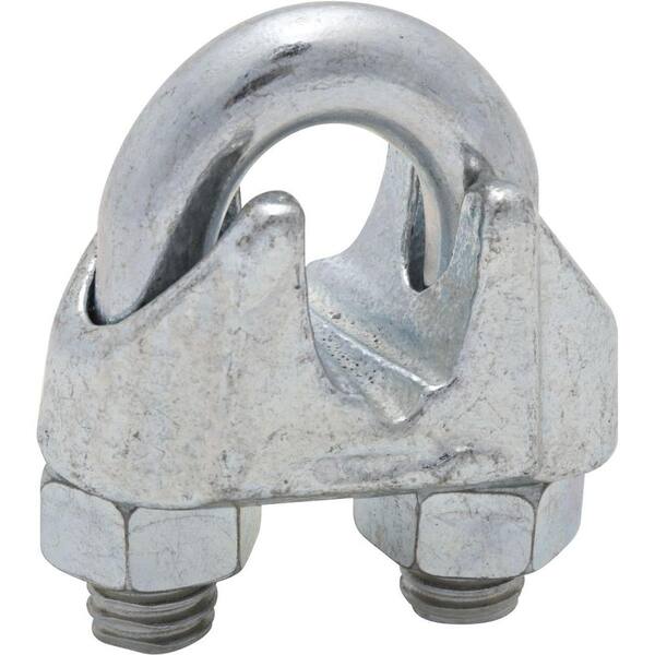 National Hardware 3/8 in. Zinc-Plated Wire Cable Clamp