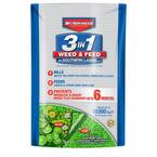 25 lbs. 3-in-1 Weed and Feed for Southern Lawns