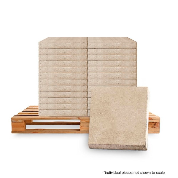 Keystone Arborstone 12 in. x 4 in. x 8 in. Tan Concrete Garden
