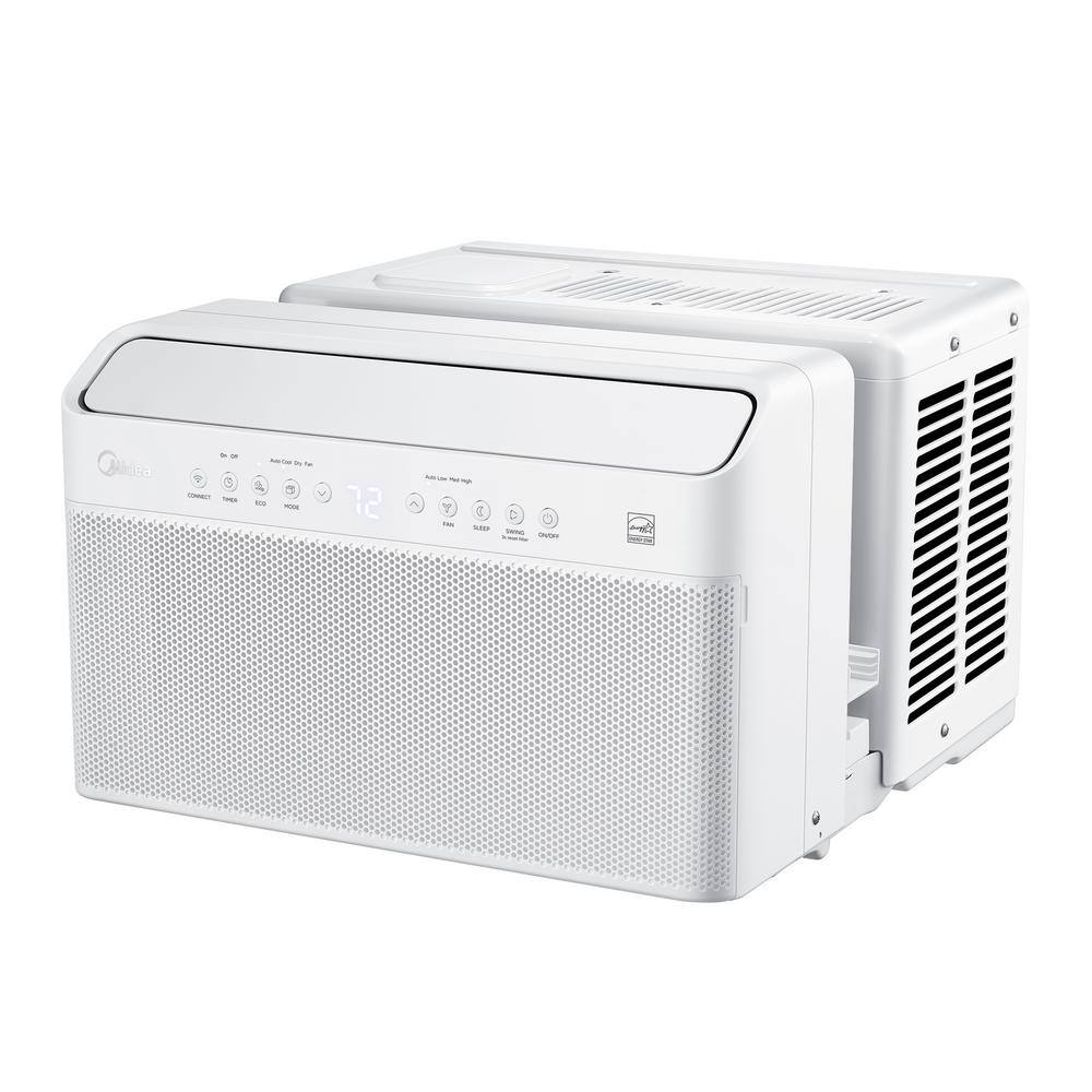 Midea 12 000 BTU U Shaped Inverter Window Air Conditioner WiFi 9X 