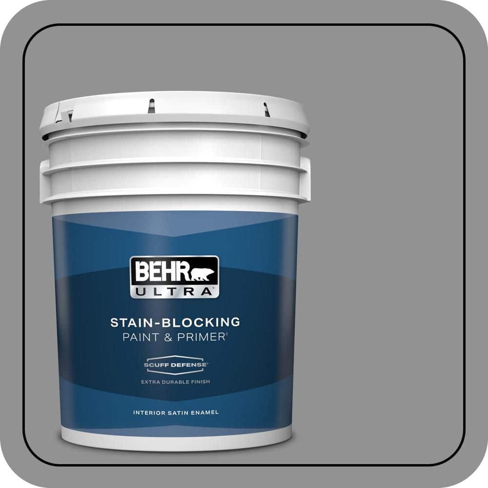 5 gal. #N520-4 Cool Ashes Extra Durable Satin Enamel Interior Paint & Primer price history on PriceWatchPro