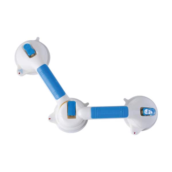 Unbranded Suction Cup Grab Bar with 180 Degree Swivel Action