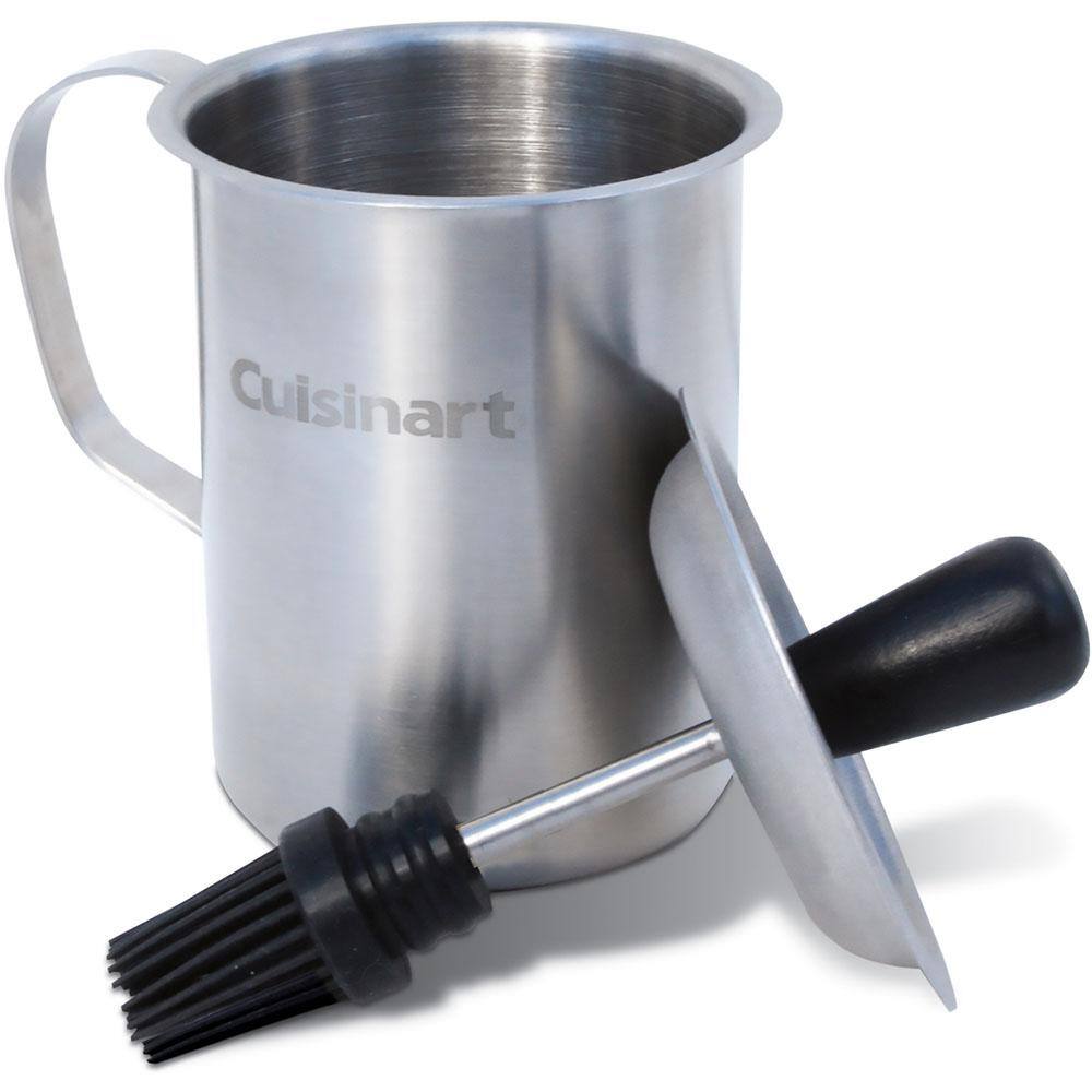 Farberware Roasting Squeeze Bottle Flavor Injector Top For Flavorful Cooking Indoors And Outdoors, Markings For Measuring, Dishwasher Safe