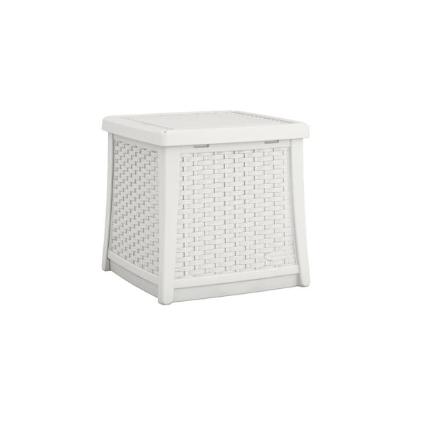 Elements Outdoor Side Table Ice Cube