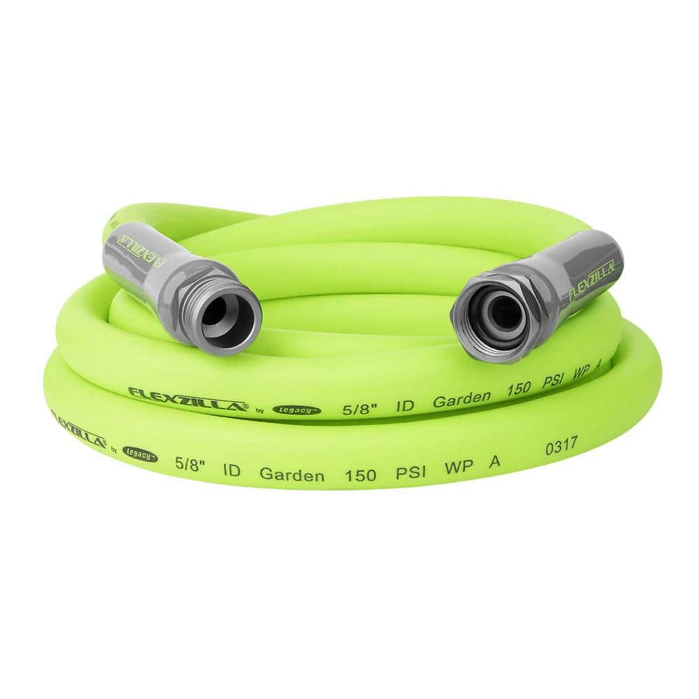 Flexzilla 5/8 in. x 10 ft. ZillaGreen Garden Lead-in Hose with 3/4