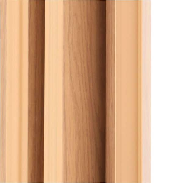 Spectrum Express One 48 in. x 96 in. Vinyl Oak Accordion Door