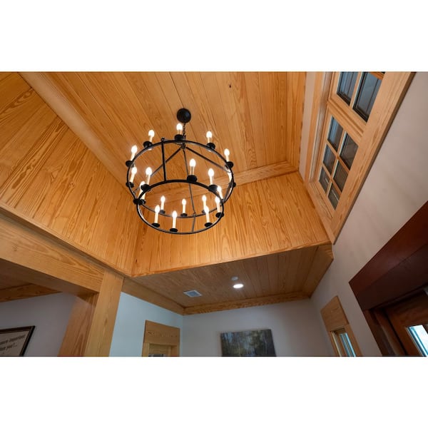 1 in. x 6 in. x 8 ft. Southern Yellow Pine V Joint SQ Back 6