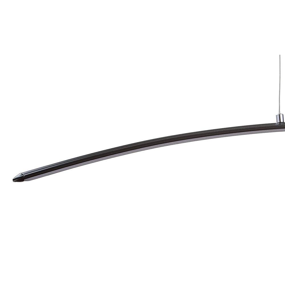 Roxanna 41.5" Black LED Linear Pendant Light