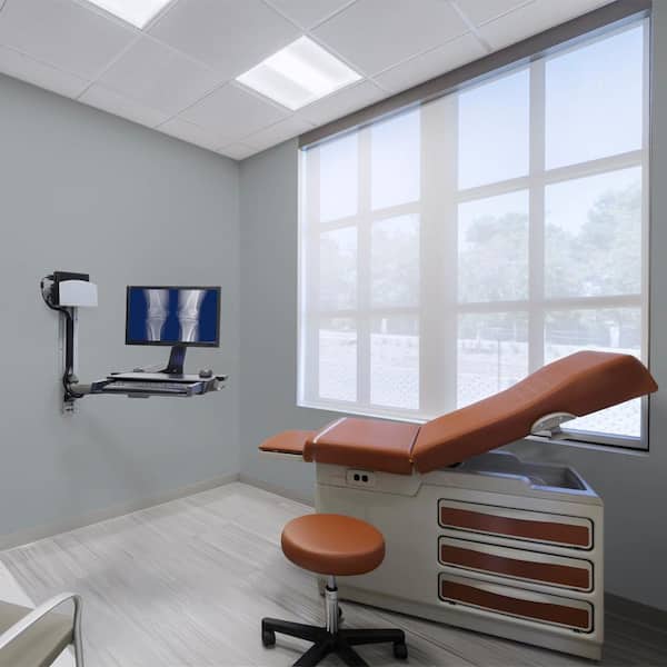 1 gal. #PPU26-05 Flint Gray Dead Flat Interior Paint