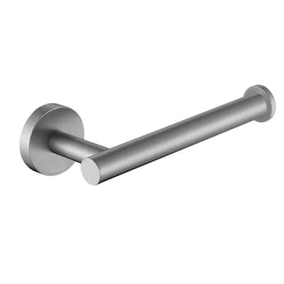 Bathroom Wall-Mount Single Post Toilet Paper Holder Tissue Holder in Stainless Steel Brushed Nickel