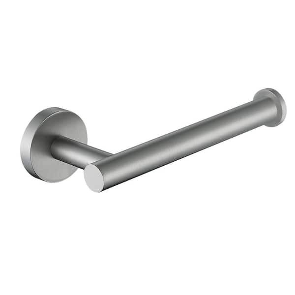 ATKING Bathroom Wall-Mount Single Post Toilet Paper Holder Tissue Holder in Stainless Steel Brushed Nickel