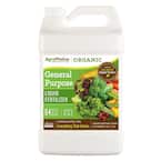 1 Gal. General Purpose Organic Liquid Fertilizer