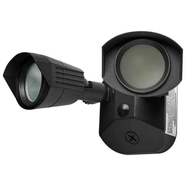 Nuvo Lighting 65/216 2 Light 4" Wide Led Commercial Flood Light - Black