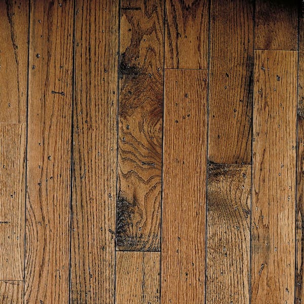 Bruce Honey Oak 3/4 in. Thick x 3-1/4 in. Wide x Random Length Hardwood Flooring (22 sq. ft. / case)