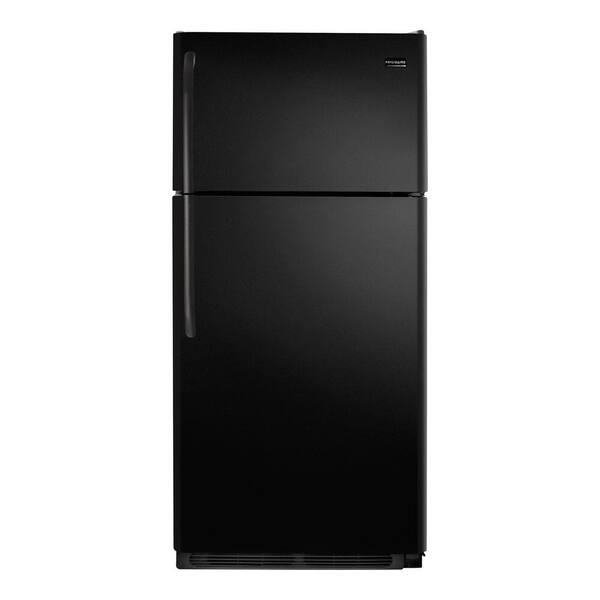 Frigidaire 18.2 cu. ft. Top Freezer Refrigerator in Black-DISCONTINUED