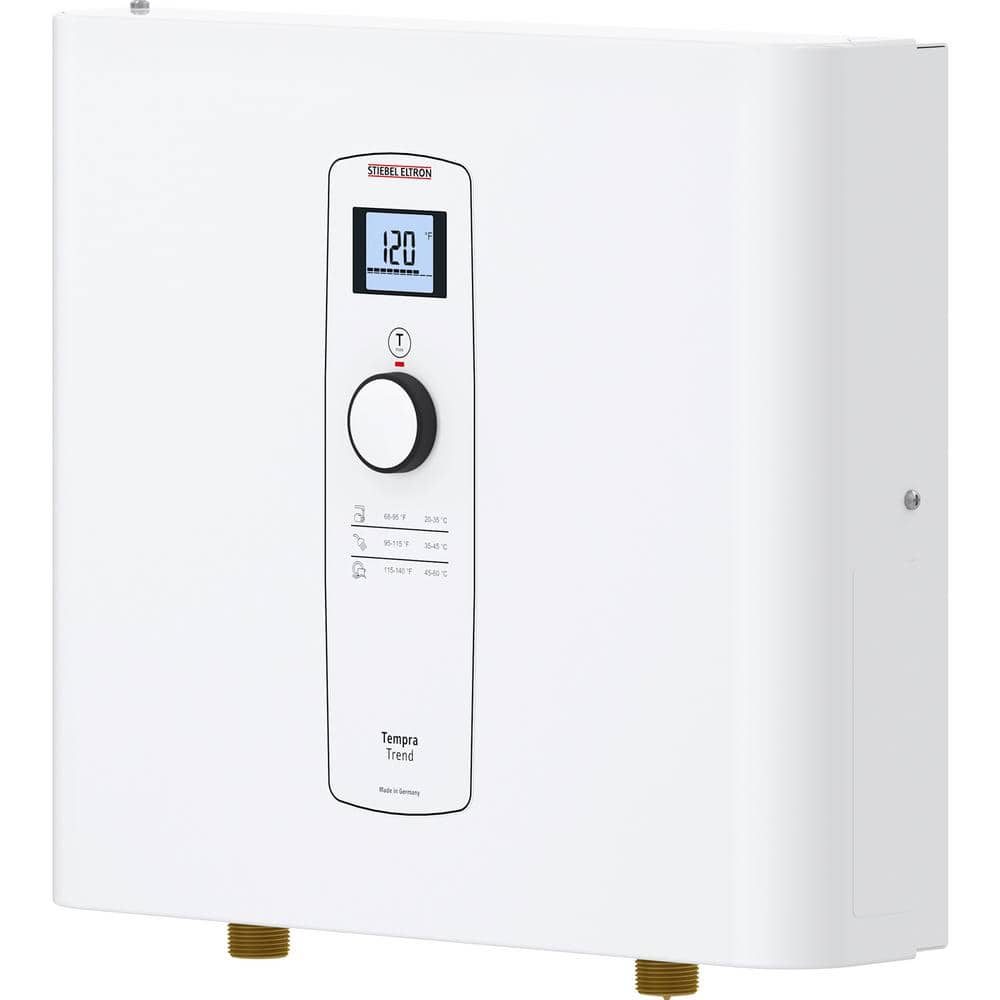 Tempra 36 Trend White Electric Tankless Water Heater