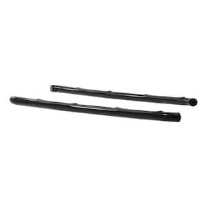 3-Inch Round Black Steel Nerf Bars, No-Drill, Select Chevrolet Equinox, GMC Terrain