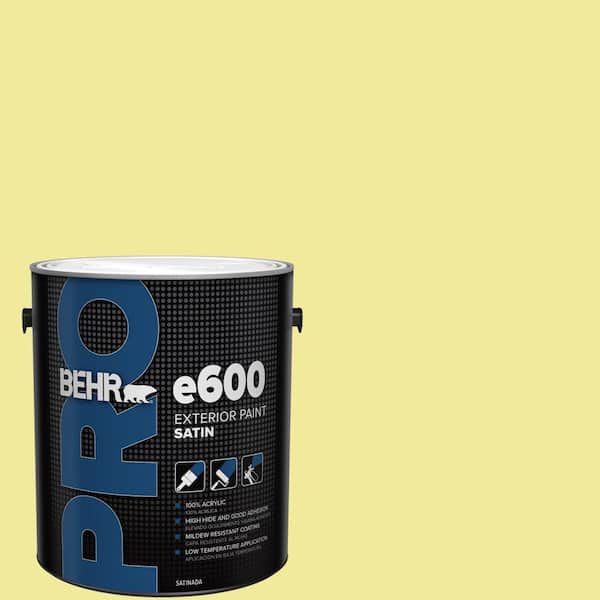 1 gal. #400A-3 Pear Satin Exterior Paint