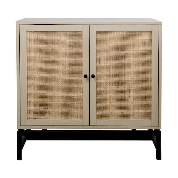 Unbranded 31.5 in. W x 15.75 in. D x 31.5 in. H Bathroom Beige Linen Cabinet