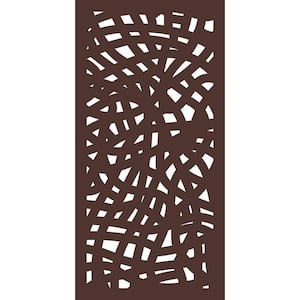 2 ft. x 4 ft. Nest Hardwood Composite Decorative Wall Decor and Privacy Panel