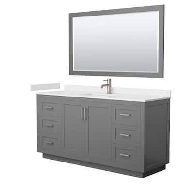 66 Inch Vanities - Bathroom Vanities - Bath - The Home Depot