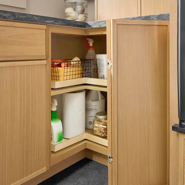 Hampton Bay Leyton 32 in. W x 32 in. D x 34.5 in. H Ready to