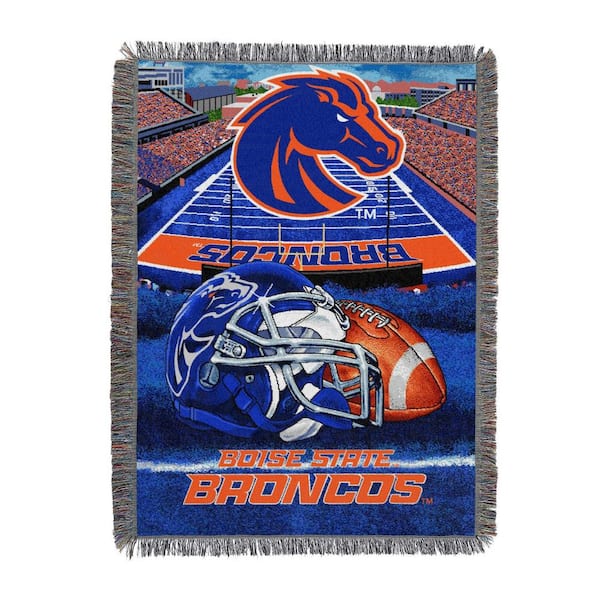 THE NORTHWEST GROUP NCAA Boise State Homefield Advantage Tapestry Multi-color Throw