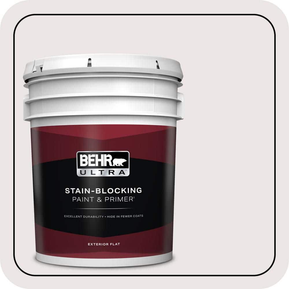 5 gal. #PPL-53 Soft Violet Flat Exterior Paint & Primer price history on PriceWatchPro