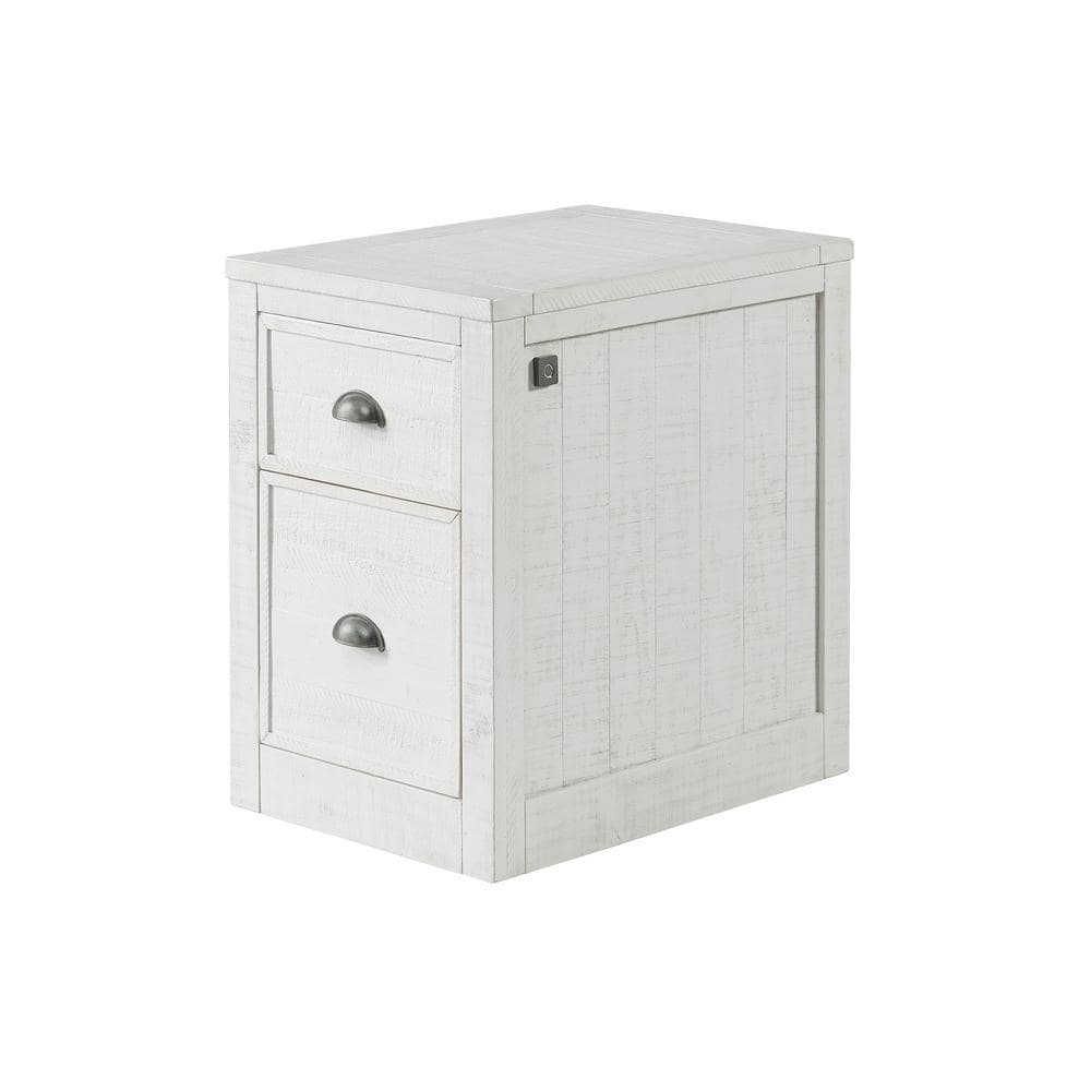 Mayline 8348A3 File Cabinet with Receding Door and 7 Shelves