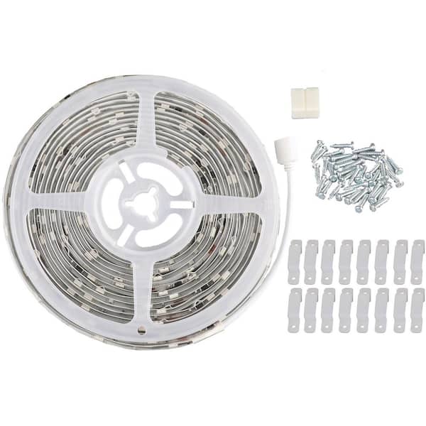 Ledbe Clear Plastic LED Strip Light Mounting Clips