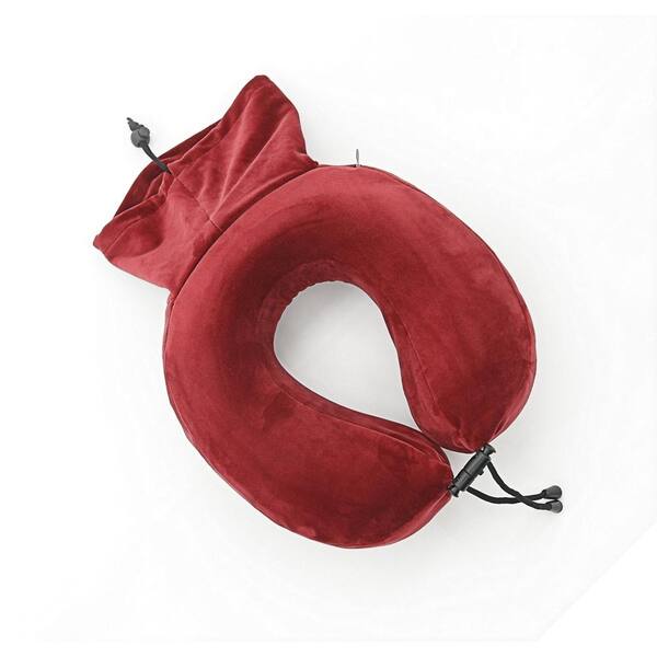 collapsible neck pillow