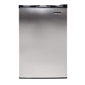 Magic Chef 3.0 Cu ft Upright Freezer Stainless